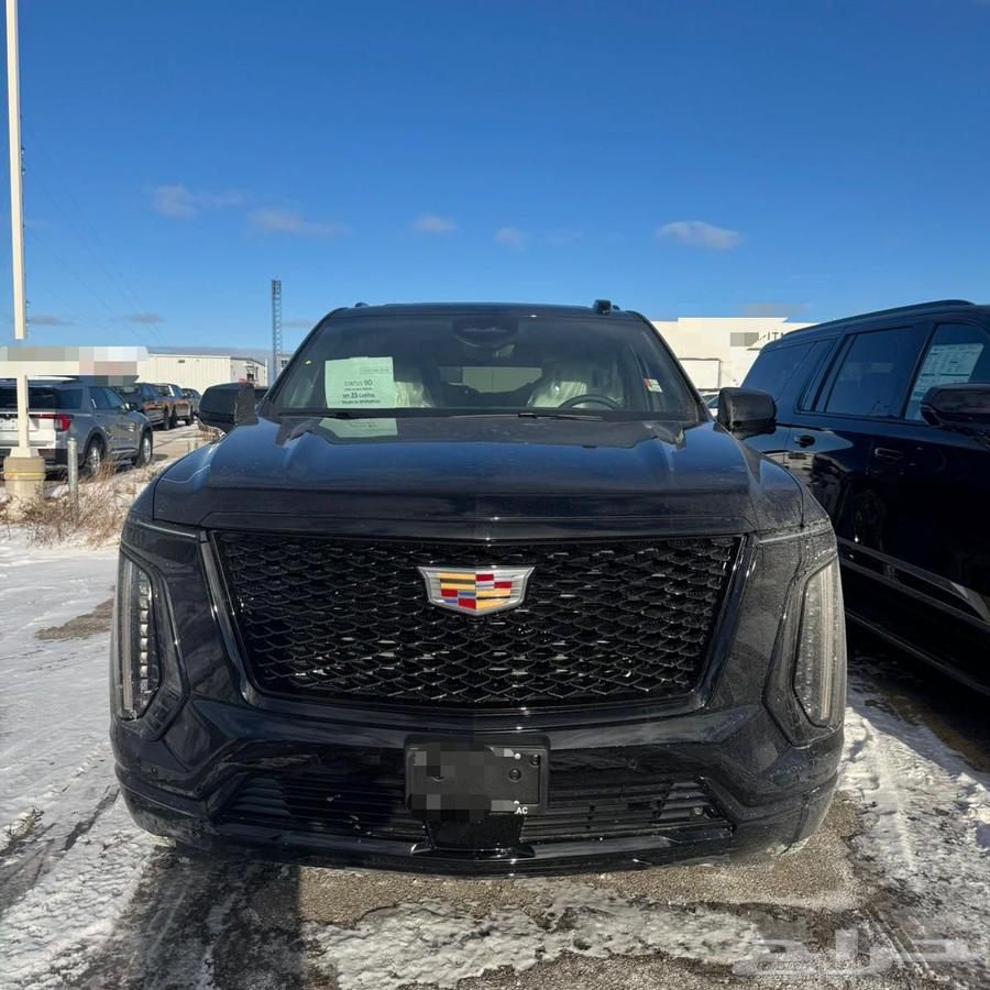 Escalade 2025 Sport Platinum Zhero Ready to Ship63617566181889113