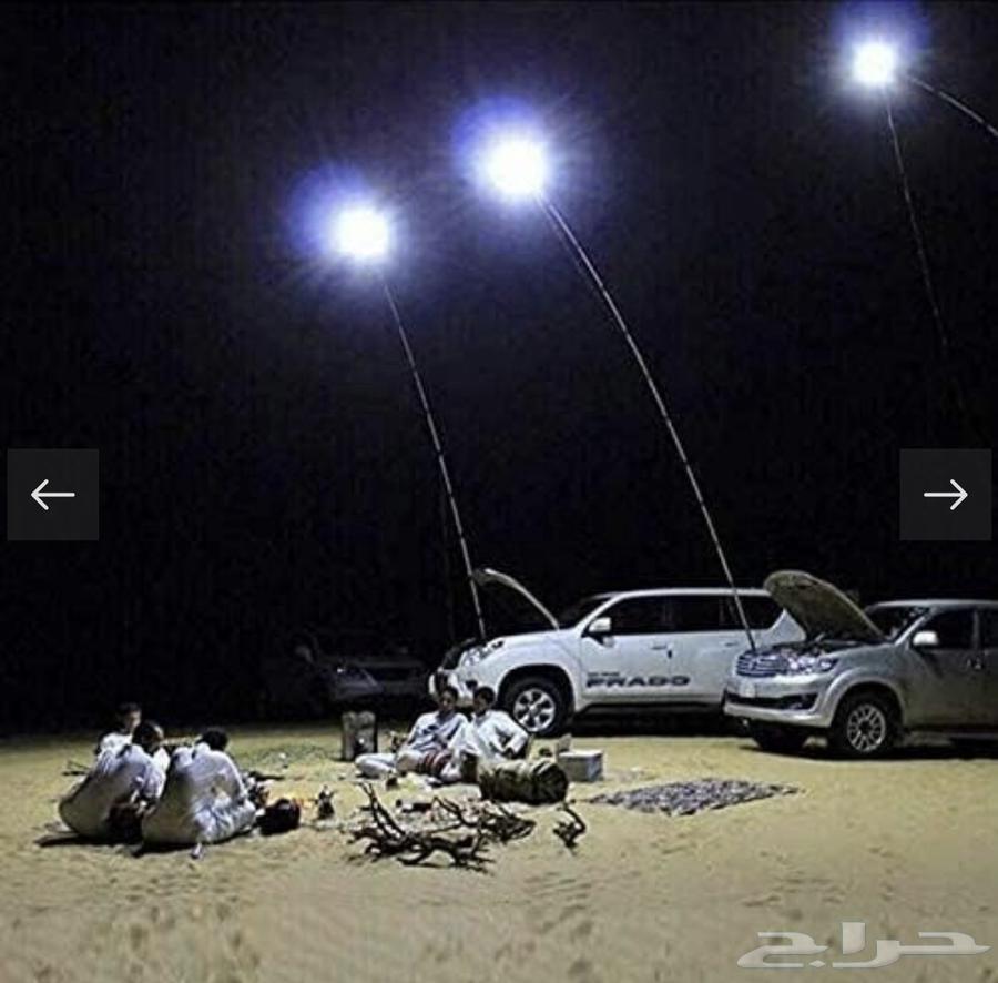 لمبة سنارة للبر والرحلات LED سعر 85 ريال63534022814338112