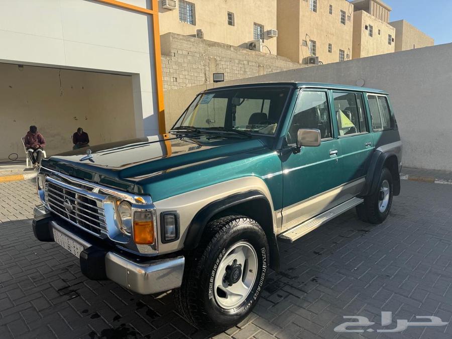 Nissan Patrol63617566657411111