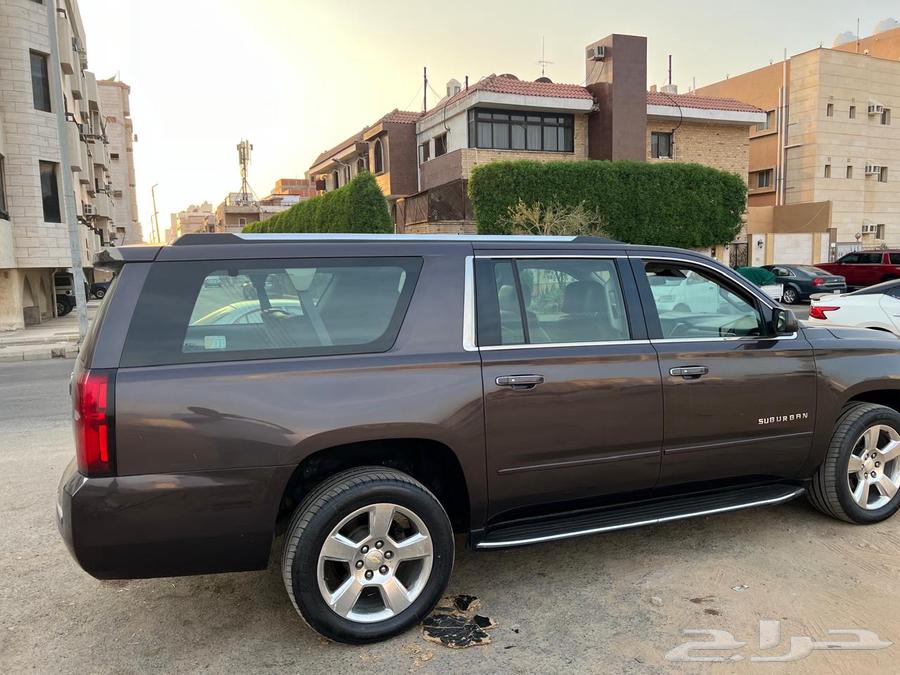 Chevrolet Suburban 2016 fully loaded for sale. Offers start at 80, and the car will be sold to the highest bidder.63534387964547111