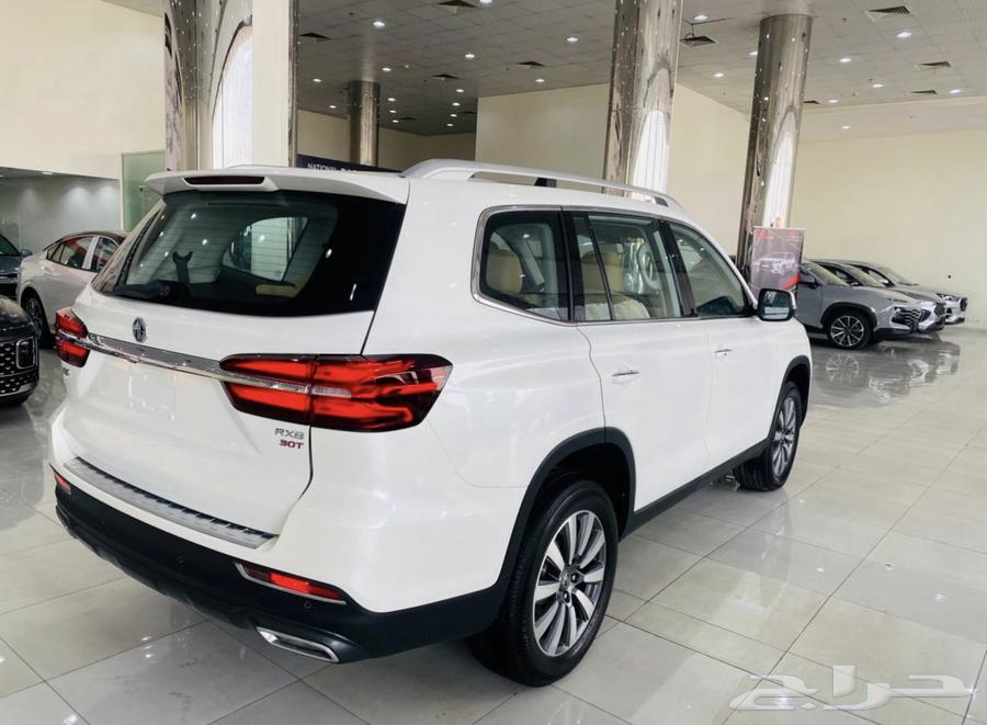عرض لفترة محدودة ام جي Rx8 2024 دبل 2000 سي سي 7 ركاب63617697216129113