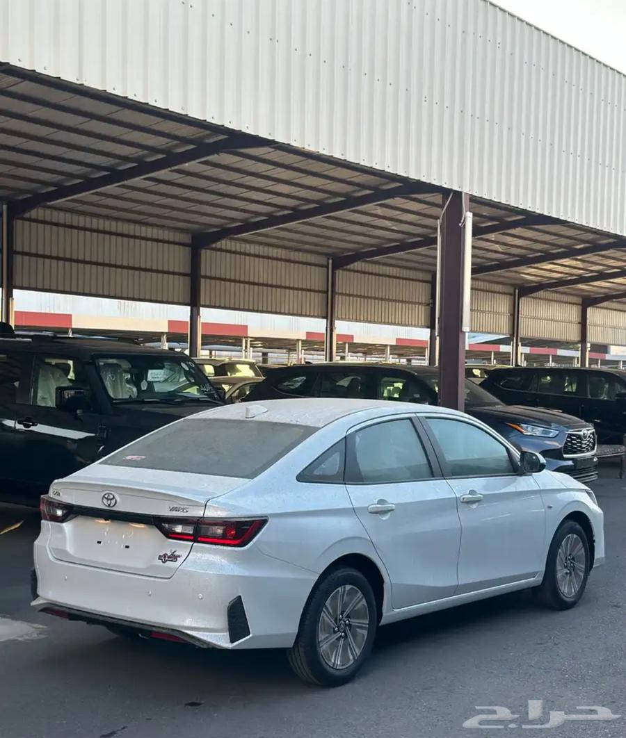 تويوتا يارس واي بلس 2024 كاش وتقسيط63617706044547114