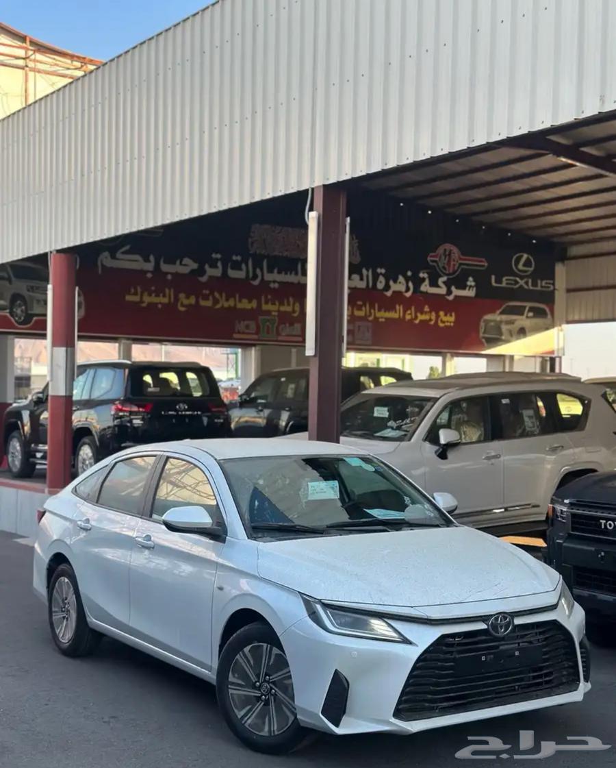 تويوتا يارس واي بلس 2024 كاش وتقسيط63617706044547111