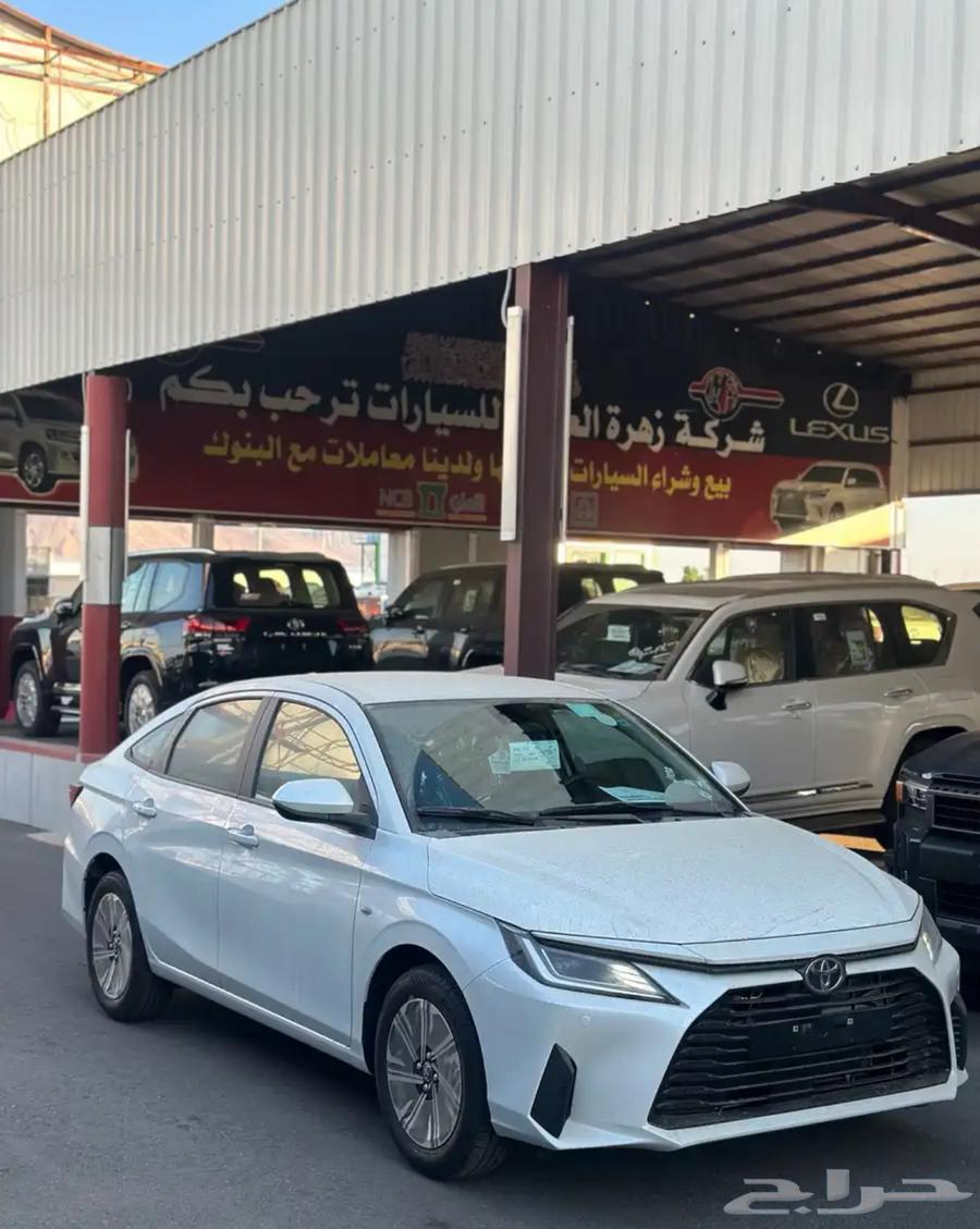 تويوتا يارس واي بلس 2024 كاش وتقسيط63617706044547113