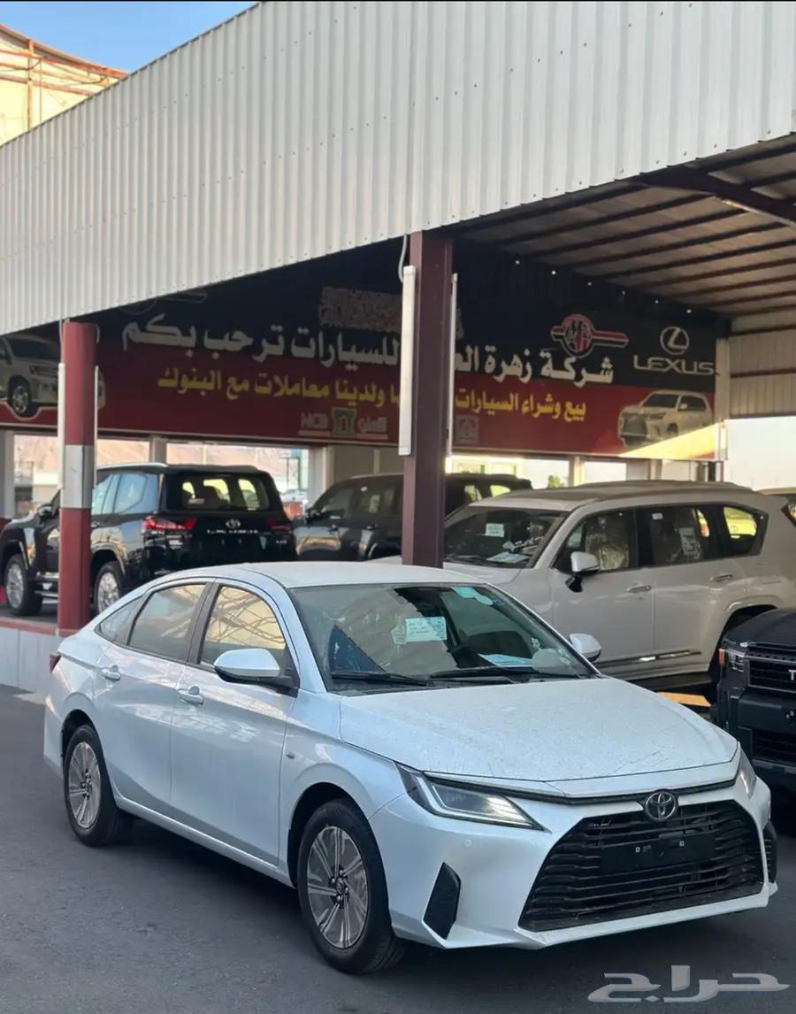تويوتا يارس واي بلس 2024 كاش وتقسيط63617706044547112