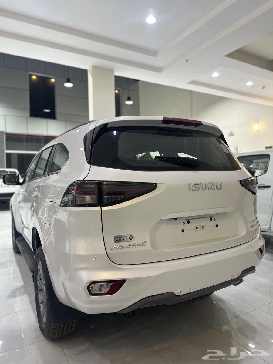 Isuzu MUX Double Full Option 202463617707501058113