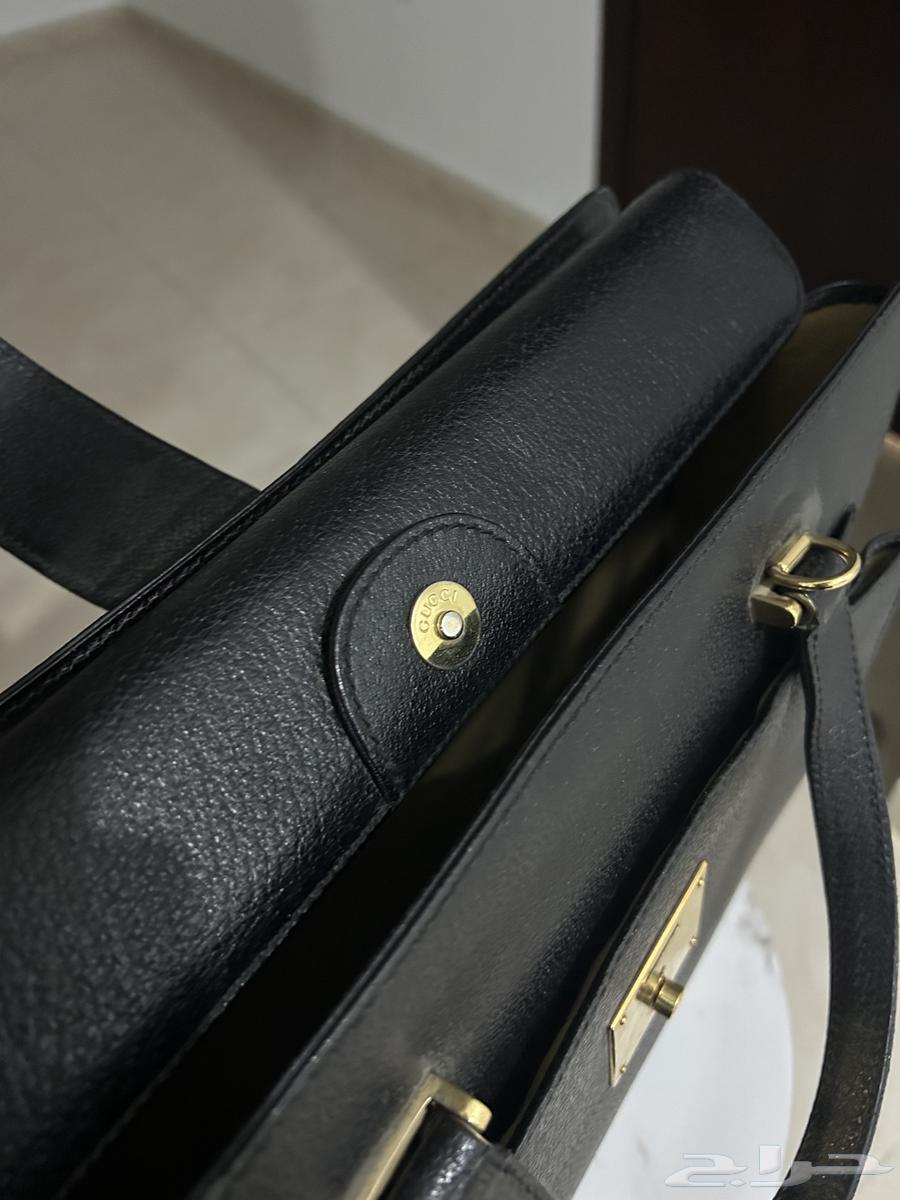 gucci vintage business bag document genuine leather63299593954819113