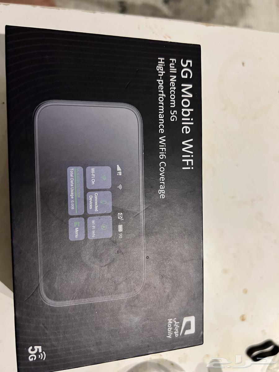 5G WiFi works on all SIM cards from the company Mobily63616160266114112
