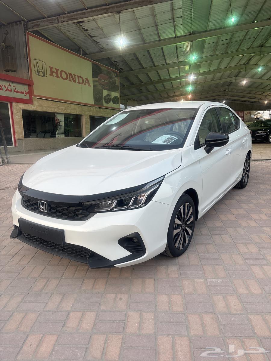 Honda City 2024 Shalalat Tarbah Showroom63617705242881111