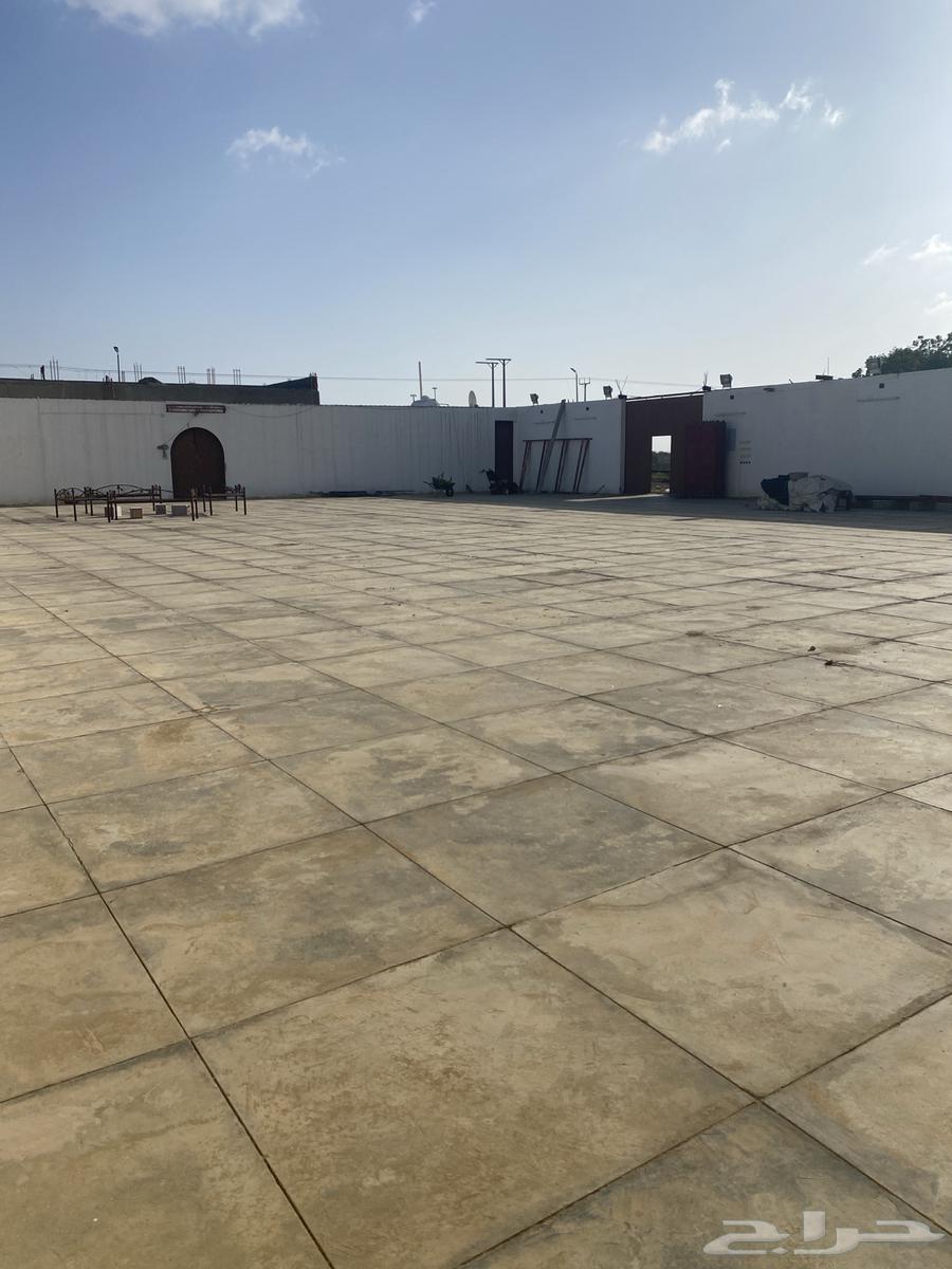 حوش للإيجار ينفع مستودع سقالات او اي نشاط آخر   القوز صبيا63006347298178111