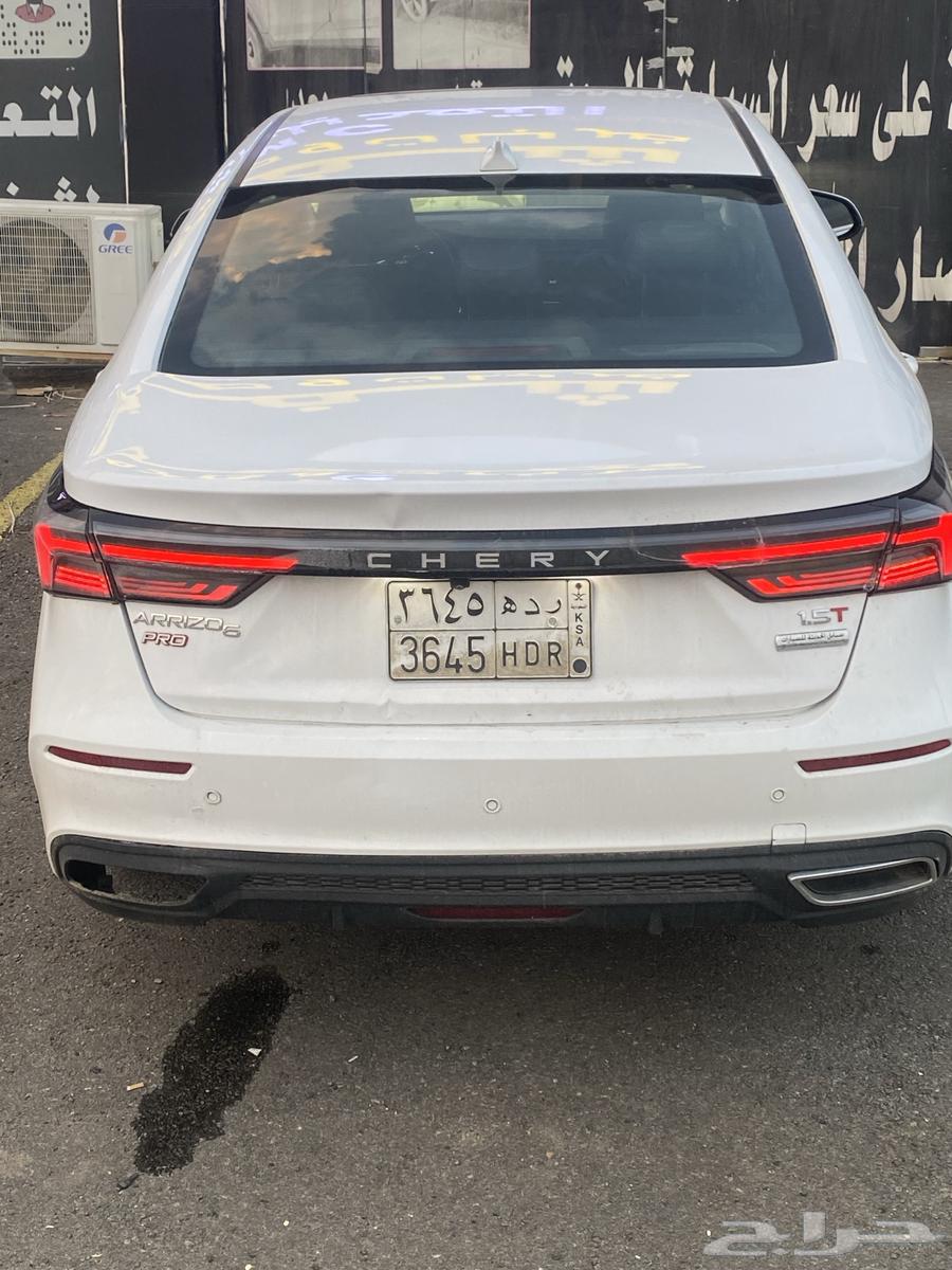 Chery Arrizo 663617707061890112