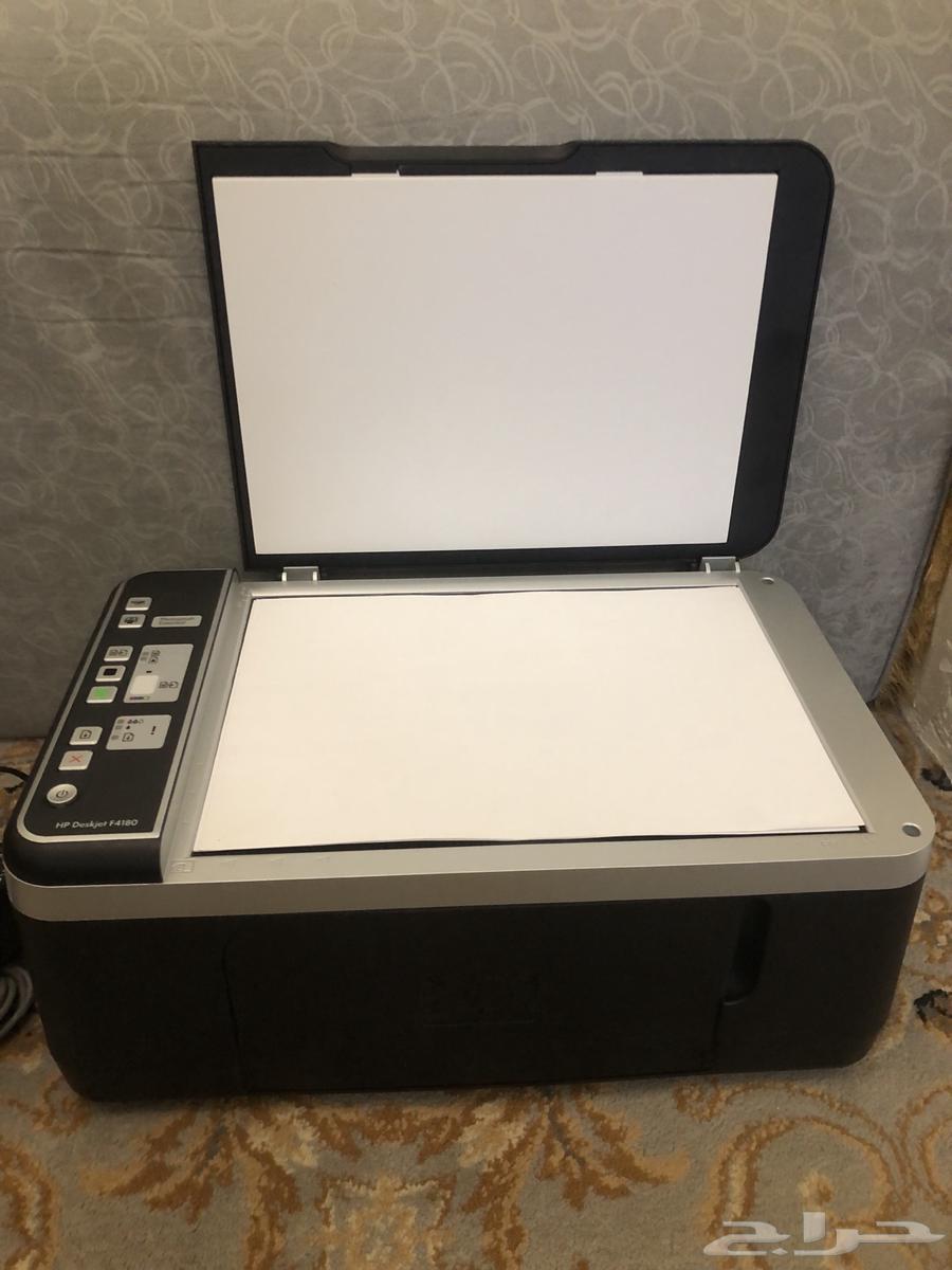 طابعة HP Deskjet F418063299408634242111