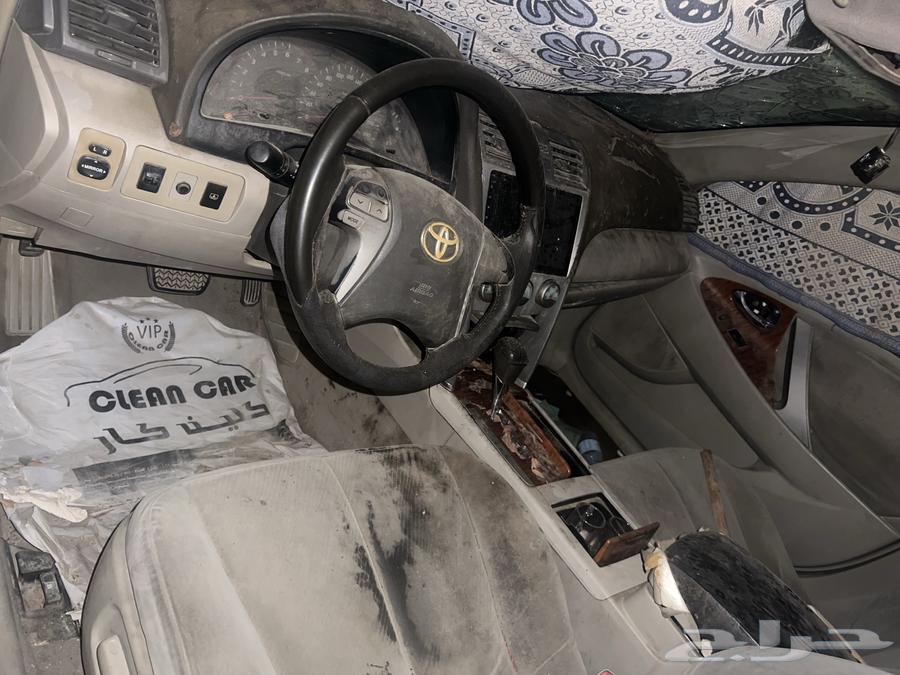 Camry 2010 fully loaded (for scrap only)63617565687683114
