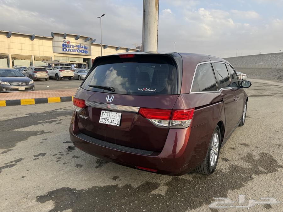 Honda Odyssey 201663617718187137111