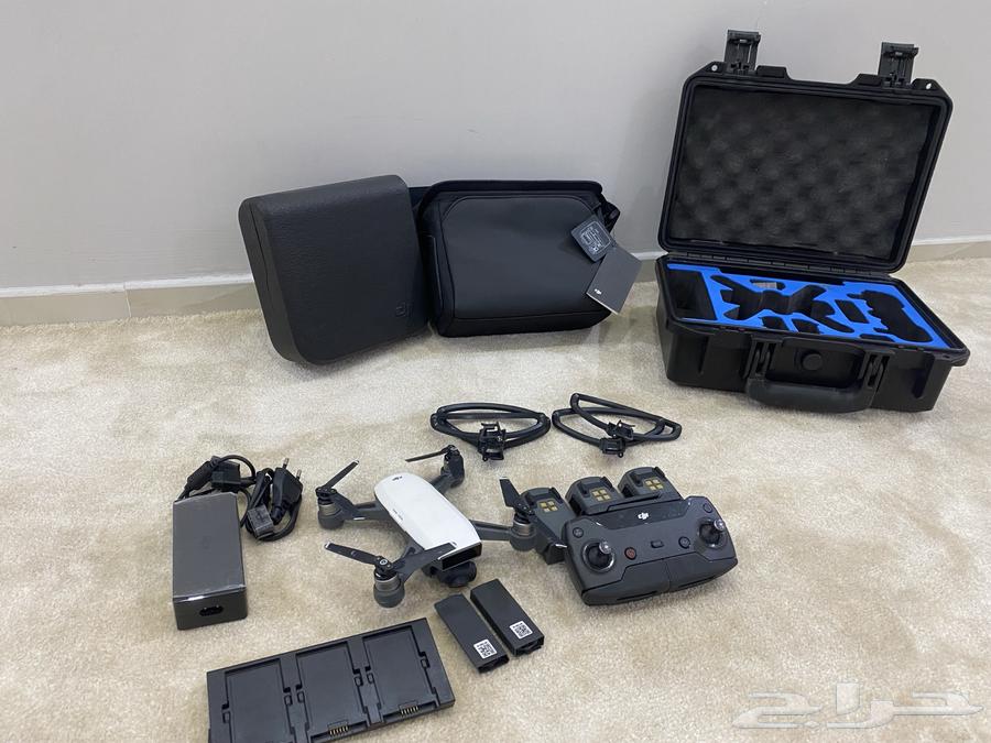 A DJI Spark drone aircraft63299444973187114