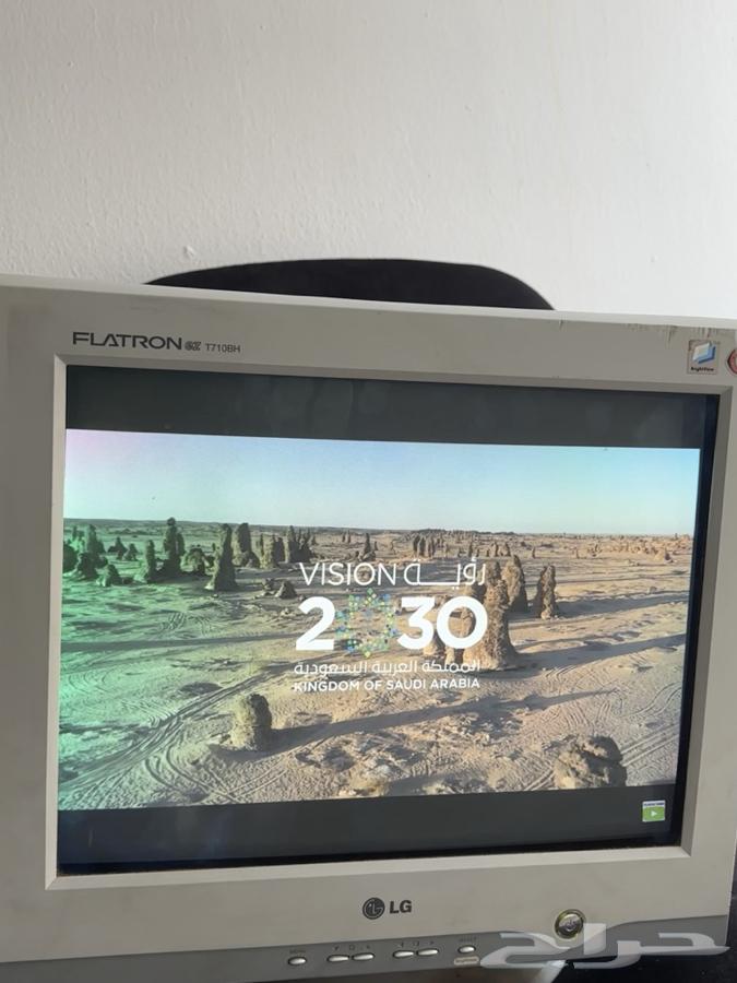 شاشة كمبيوتر LG قديمة63299060048770111