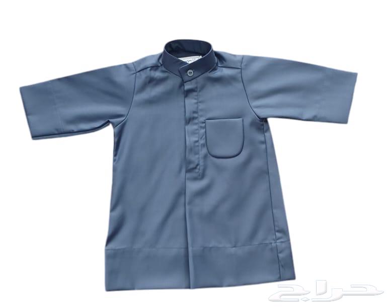 (Starting price 25 and 20 riyals) Kuwaiti formal and home dress for newborns63299100934657111