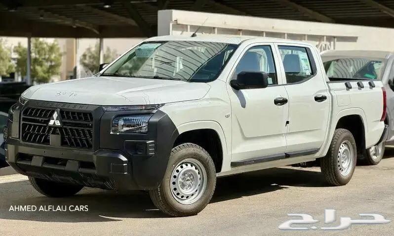 Mitsubishi L200 Ghamaratyn without double cabin 2024 (corporate and bank sales)63617690175105111
