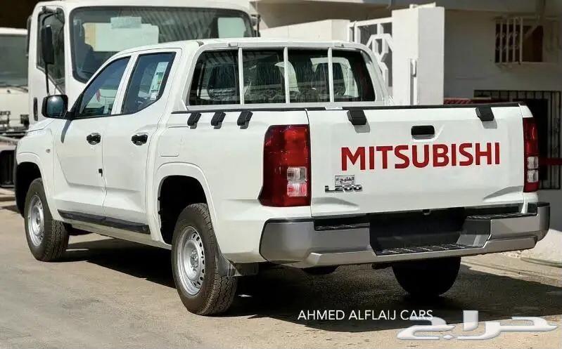 Mitsubishi L200 Ghamaratyn without double cabin 2024 (corporate and bank sales)63617690175105112