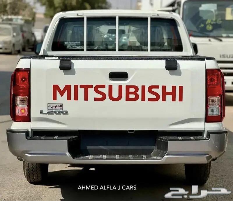 Mitsubishi L200 Ghamaratyn without double cabin 2024 (corporate and bank sales)63617690175105113