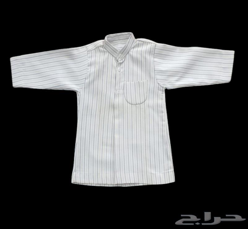 (Starting price 25 and 20 riyals) Kuwaiti formal and home dress for newborns63299100934657114
