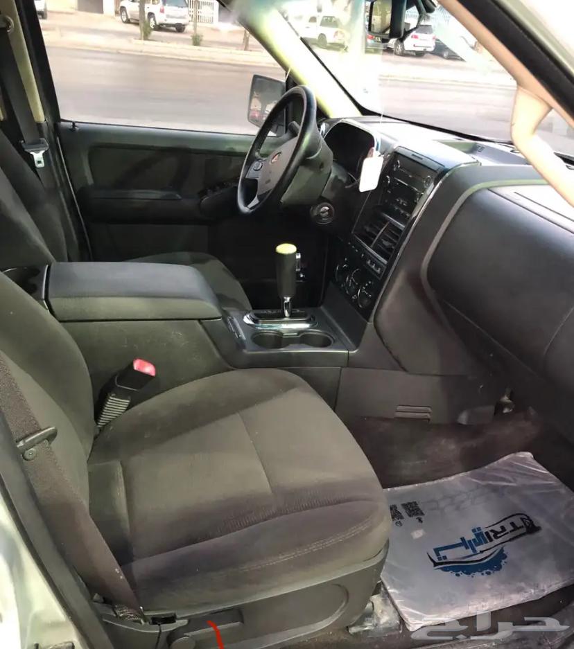 Ford Explorer 2010 model, Saudi63534088698755112