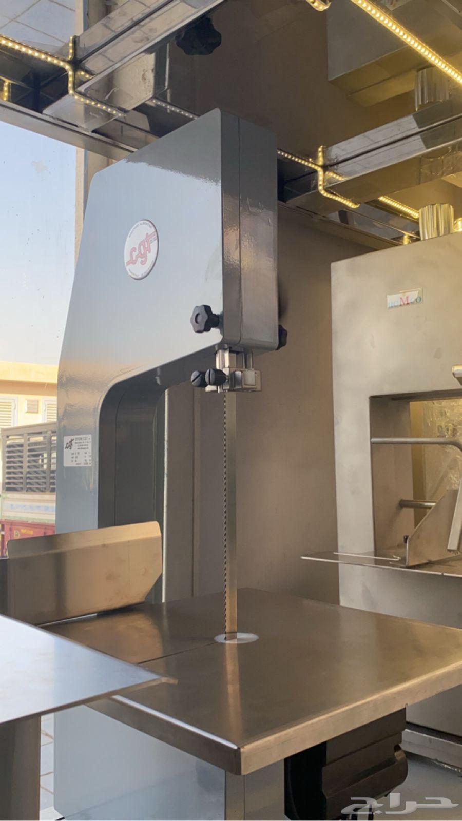 Meat saw, welding equipment, butcher shop processing equipment63299743036673114