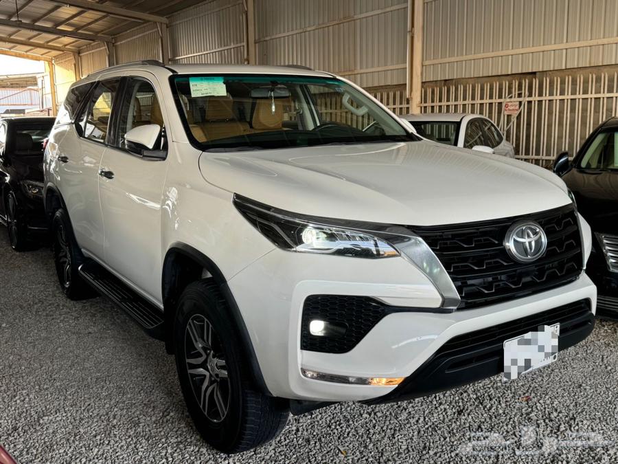 Fortuner 2021 V6 cylinder ((Sold))63534321125378113