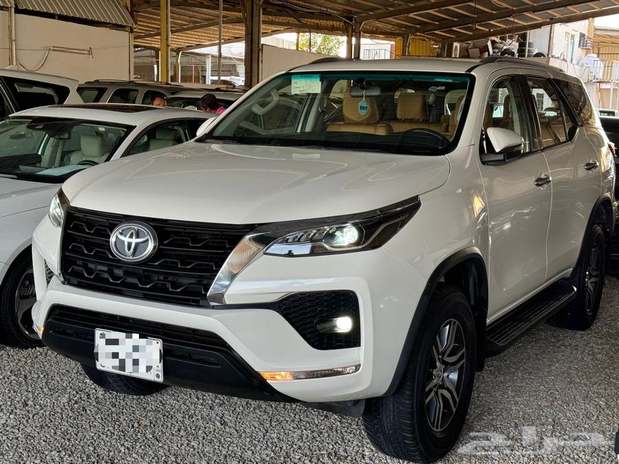 Fortuner 2021 V6 cylinder ((Sold))63534321125378112