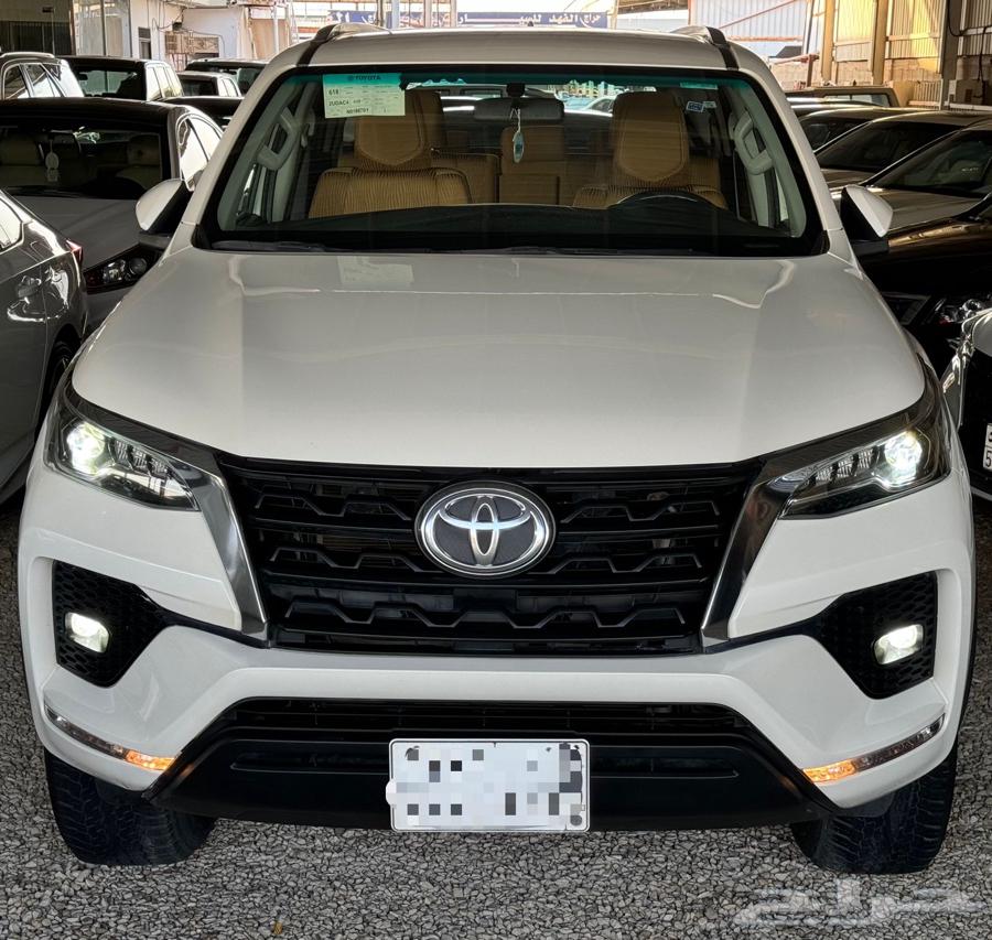 Fortuner 2021 V6 cylinder ((Sold))63534321125378111