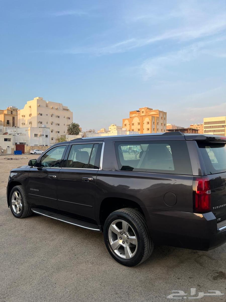 Chevrolet Suburban 2016 fully loaded for sale. Offers start at 80, and the car will be sold to the highest bidder.63534387964547114