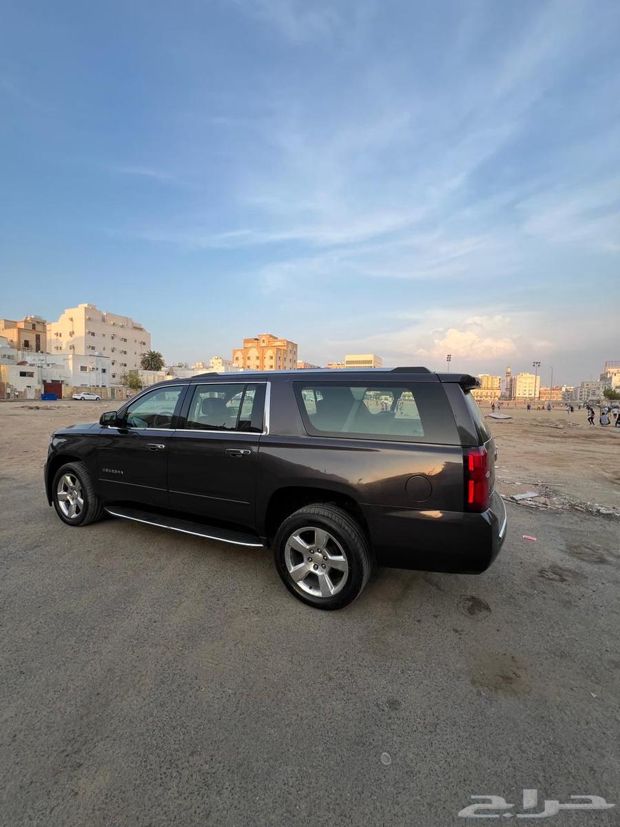 Chevrolet Suburban 2016 fully loaded for sale. Offers start at 80, and the car will be sold to the highest bidder.63534387964547113