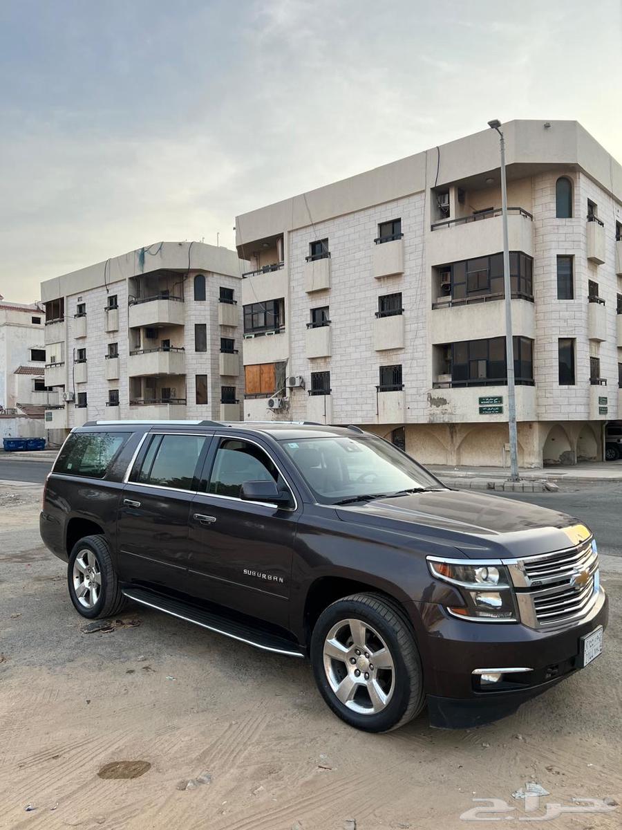 Chevrolet Suburban 2016 fully loaded for sale. Offers start at 80, and the car will be sold to the highest bidder.63534387964547112