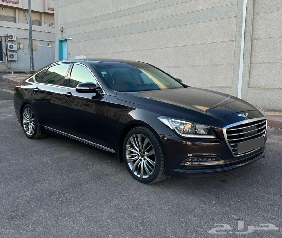 (مباعه) جنسس رويال V8 2016 مخزن635314955493151124