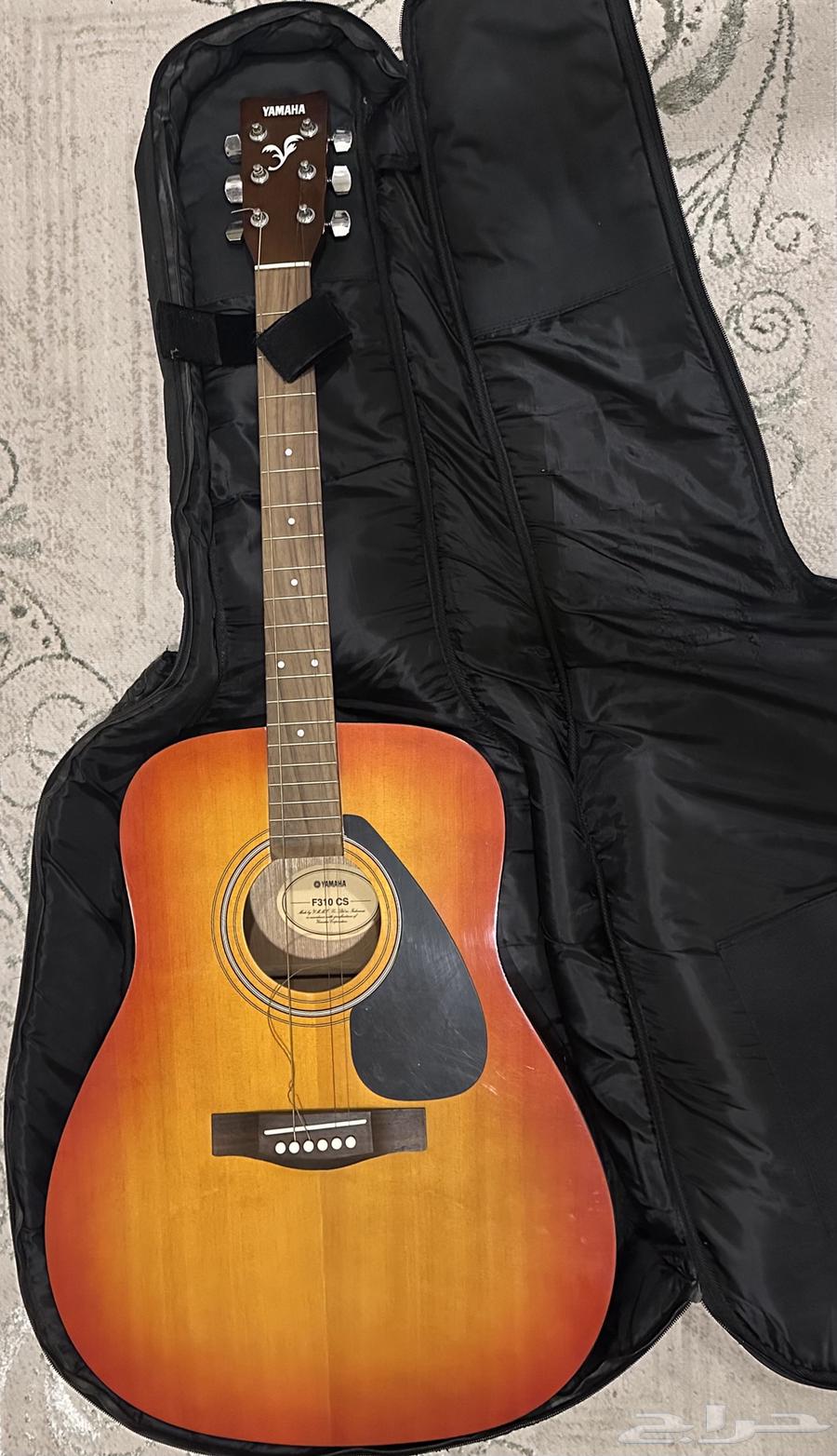 Yamaha F310 CS original guitar with case63297041418755113