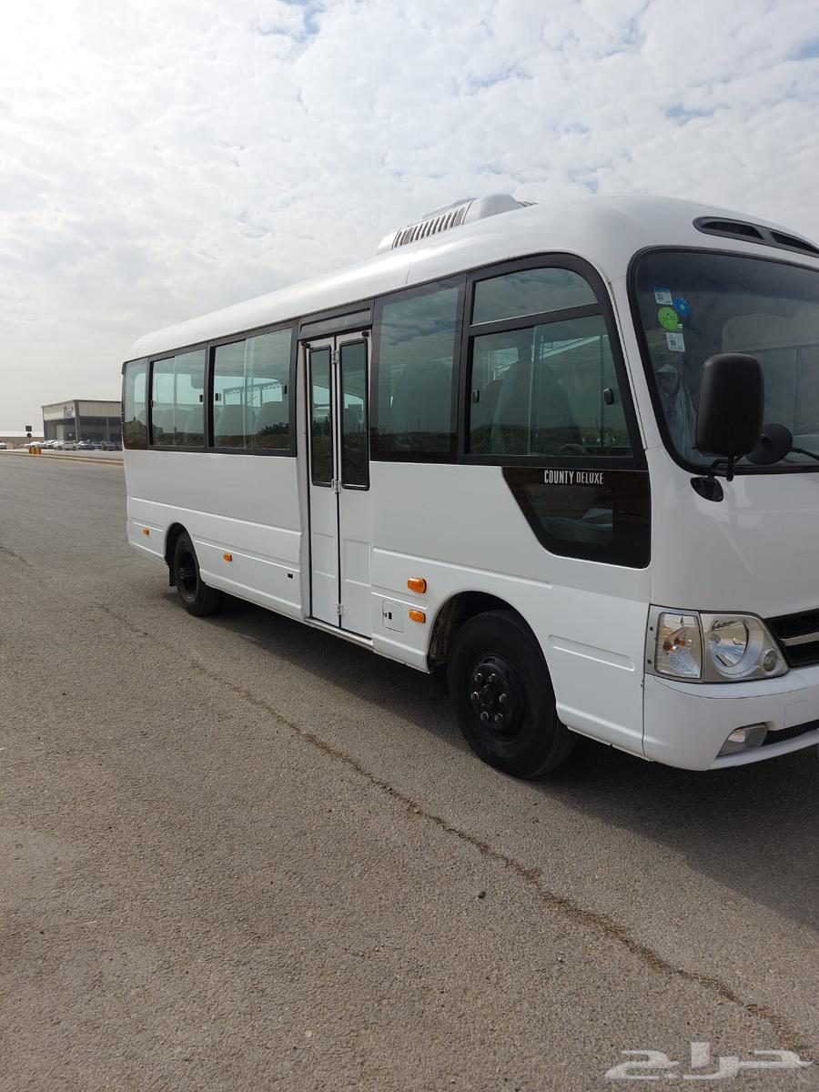 2020 Hyundai County diesel bus63528246655105111
