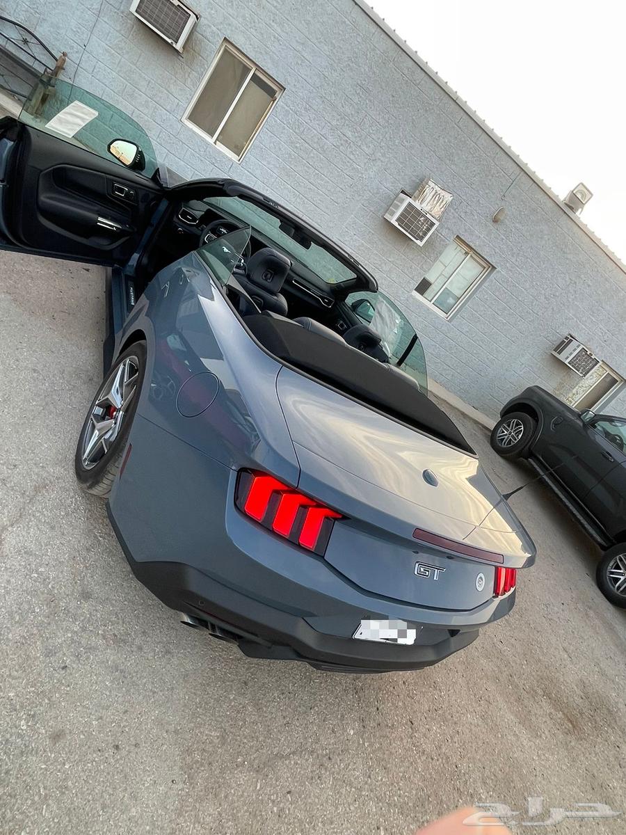 Mustang GT Convertible 2024 for rent63530486795137113