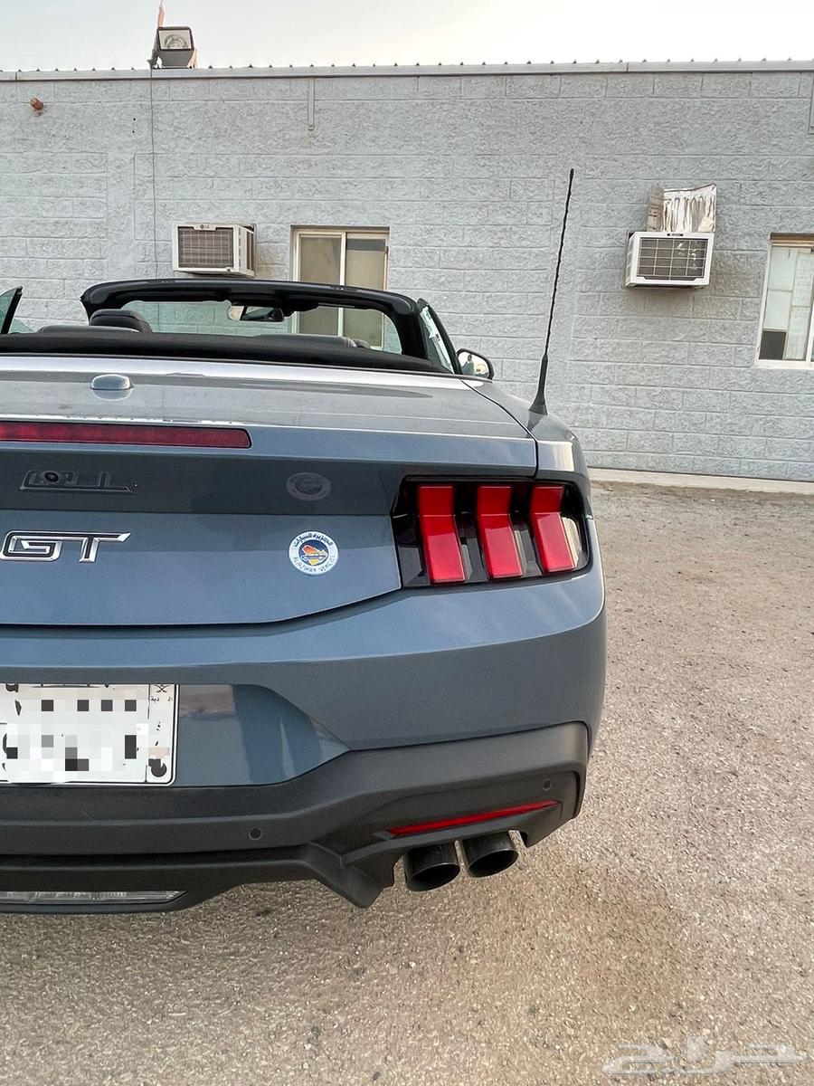 Mustang GT Convertible 2024 for rent63530486795137111