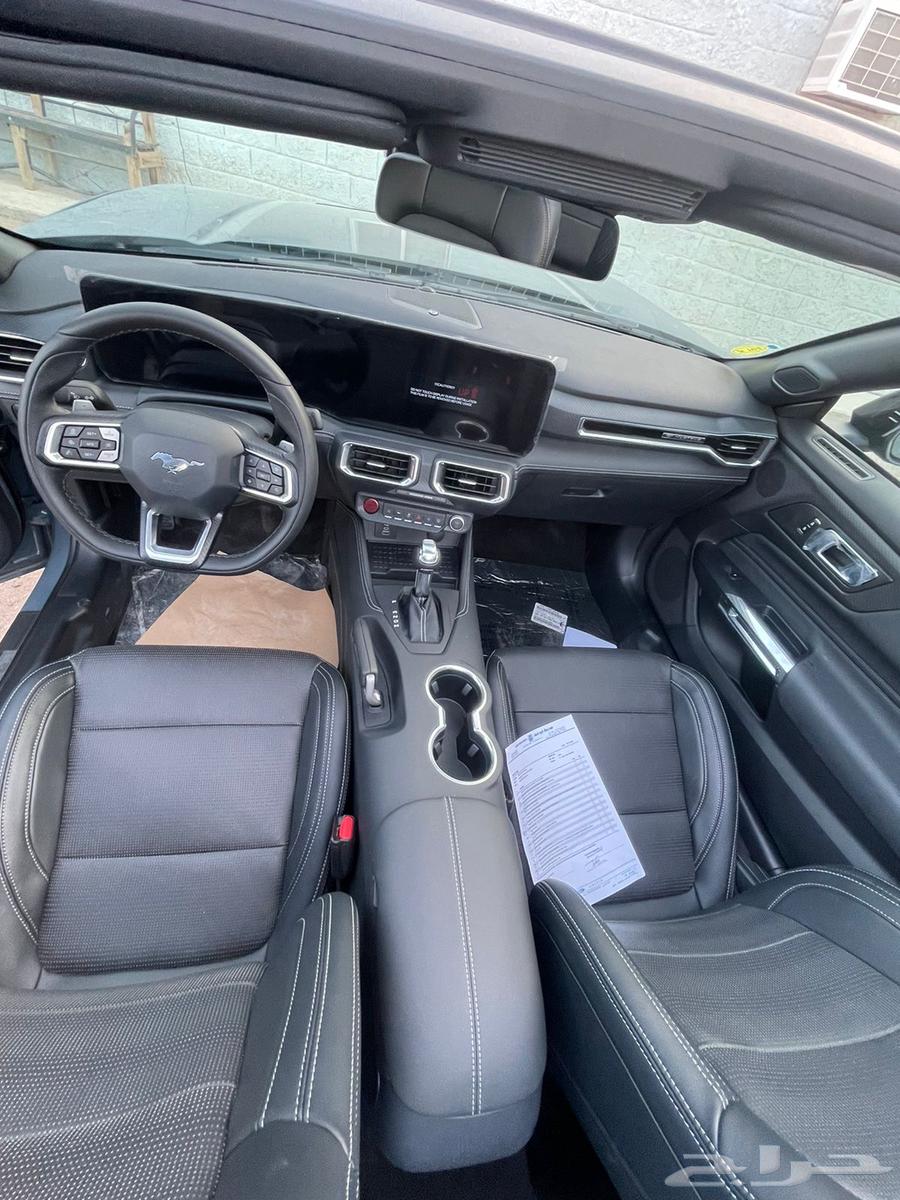 Mustang GT Convertible 2024 for rent63530486795137112