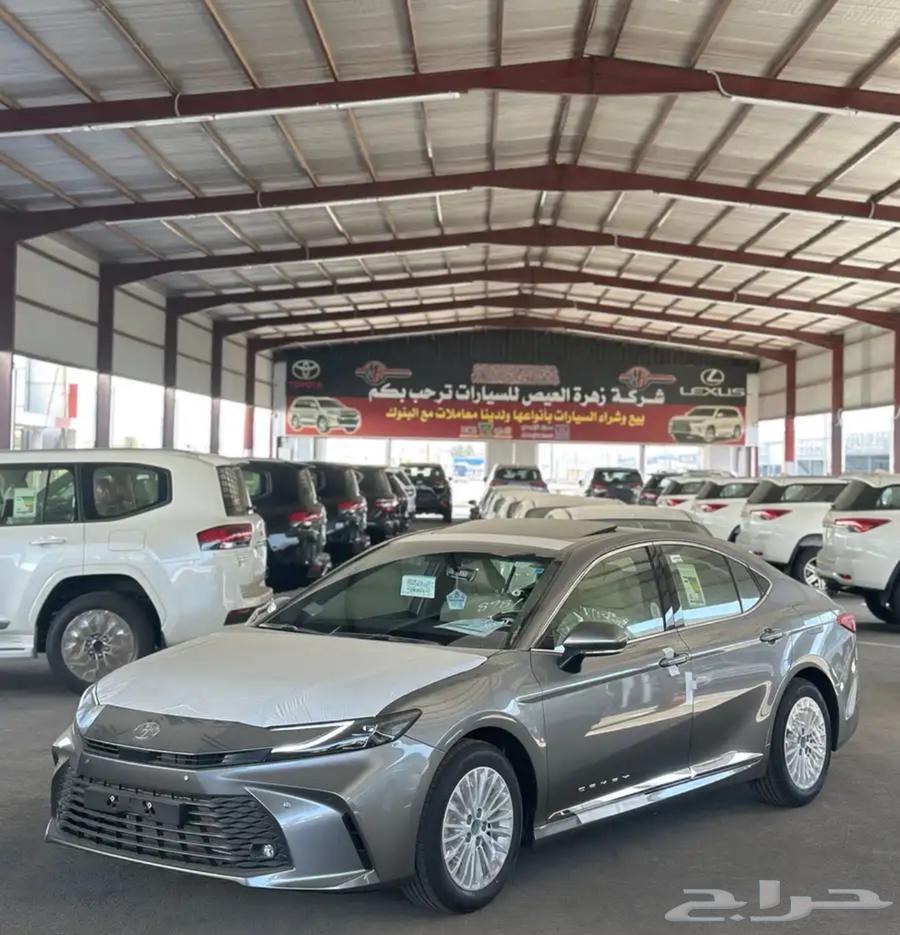 تويوتا كامري LEبنزين 2025 كاش ونظام الاقساط والدفعتين63528809409537113