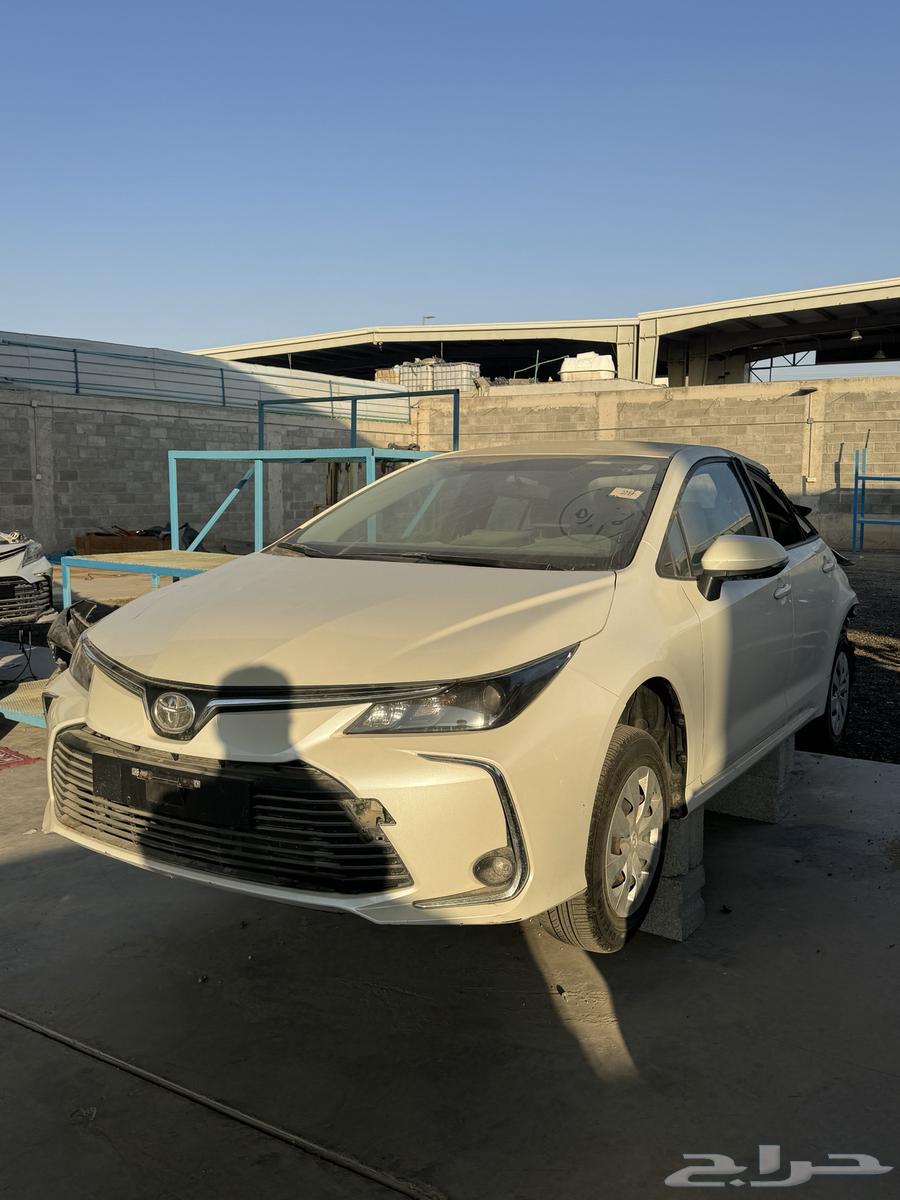 Toyota Corolla parts dismantling - 202163510751237121111