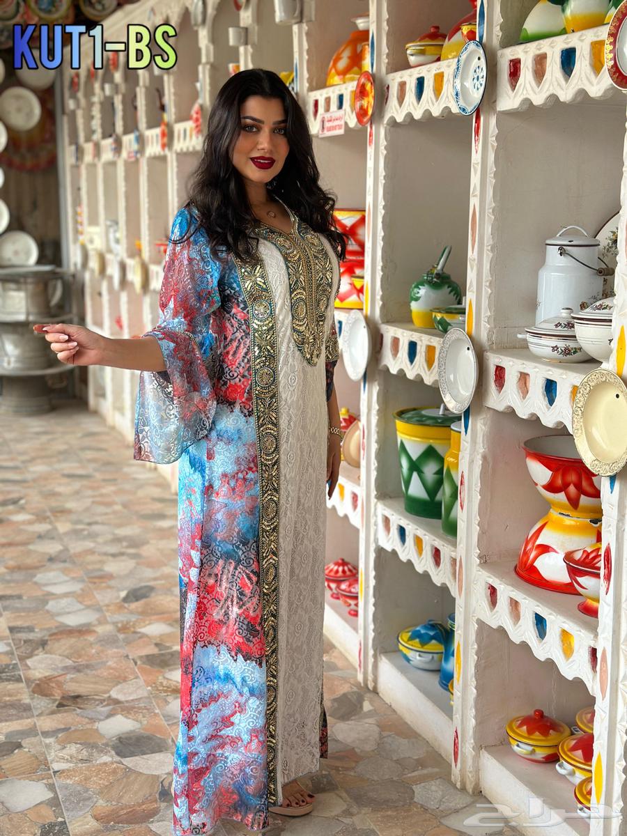 Gulf-style hand-embroidered chiffon cloak63616163469825113
