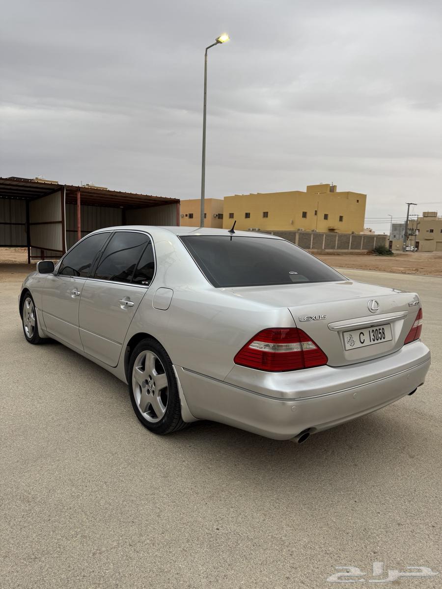لكزس 430LS 2006 لوحات خليجية63528114871042114