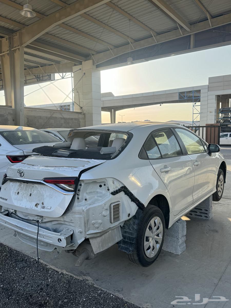 Toyota Corolla parts dismantling - 202163510751237121113