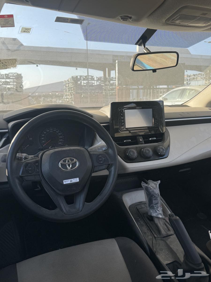 Toyota Corolla parts dismantling - 202163510751237121112