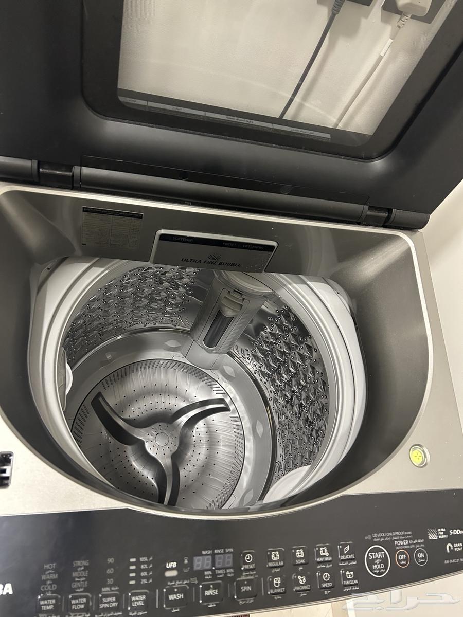 Toshiba 15 kg top-loading washing machine63297411511169112