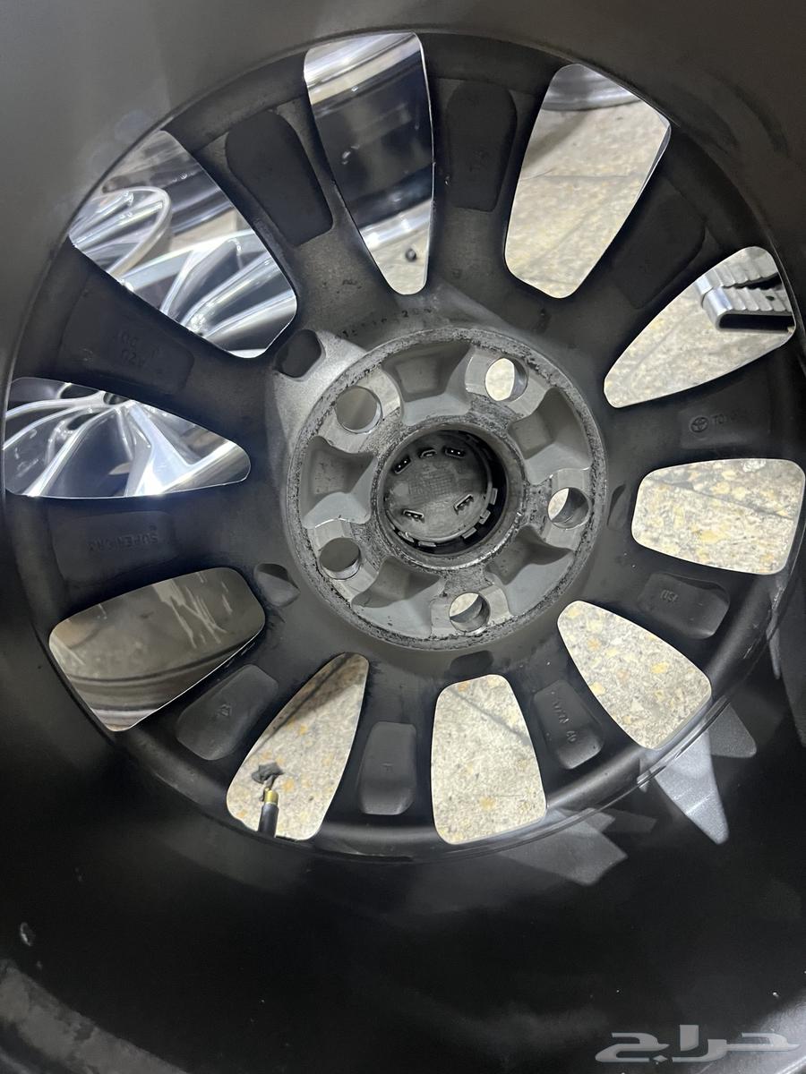 Original Rims Avalon Model 2017 Size 17, Genuine Agency, Half Full63528842859777114