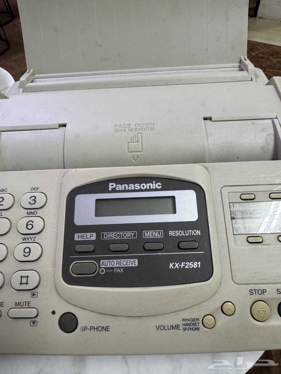 فاكس باناسونيك ياباني63298451974273114