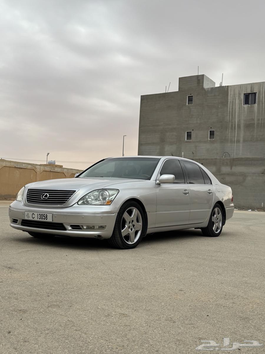 لكزس 430LS 2006 لوحات خليجية63528114871042112