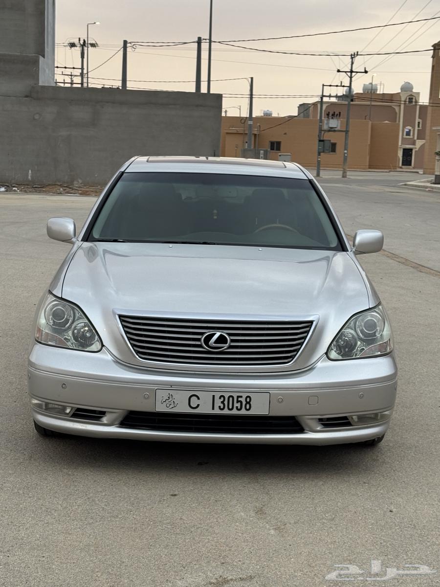 لكزس 430LS 2006 لوحات خليجية63528114871042113